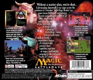 Magic - The Gathering - BattleMage (US) box cover back